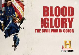 Кровь и слава. Гражданская война в США в цвете